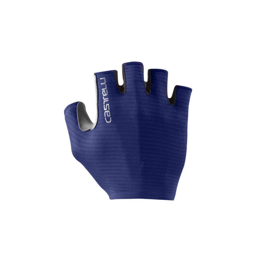 Castelli Espresso Glove Kurzfinger Fahrradhandschuhe L belgian blue