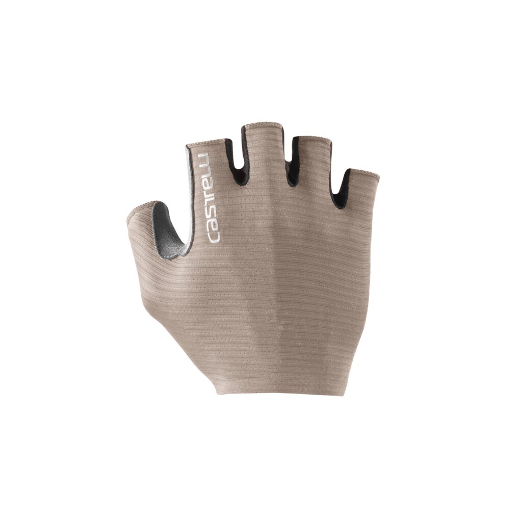 Castelli Espresso Glove Kurzfinger Fahrradhandschuhe S clay
