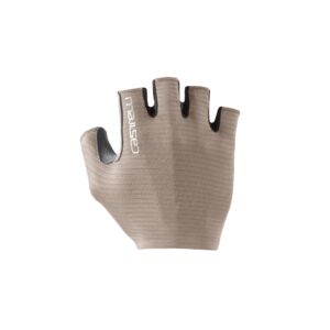 Castelli Espresso Glove Kurzfinger Fahrradhandschuhe S clay
