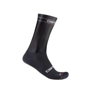 Castelli Fast Feet 3 Sock Fahrradsocken S/M EU 35-39 black