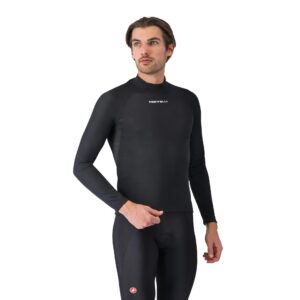 Castelli Flanders 2 Long Sleeve Herren Winter Funktionsunterhemd XXL black