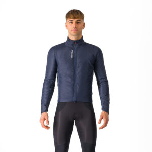 Castelli Fly Direct Jacket S twilight blue/silver gray