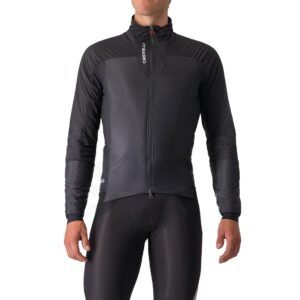 Castelli Fly Thermal Jacket Leichte Winterjacke mit Wind- & Regenschutz L light black