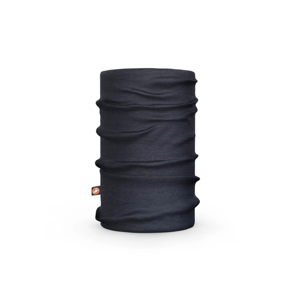 Castelli Merino Neckwarmer One-Size light black