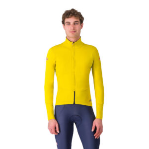 Castelli Perfetto Air Jacket Fahrradjacke Herren M mango mojito
