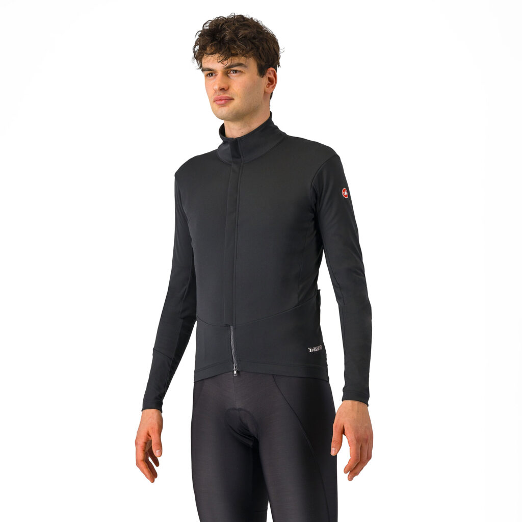 Castelli Perfetto Air Jacket Fahrradjacke Herren XL light black