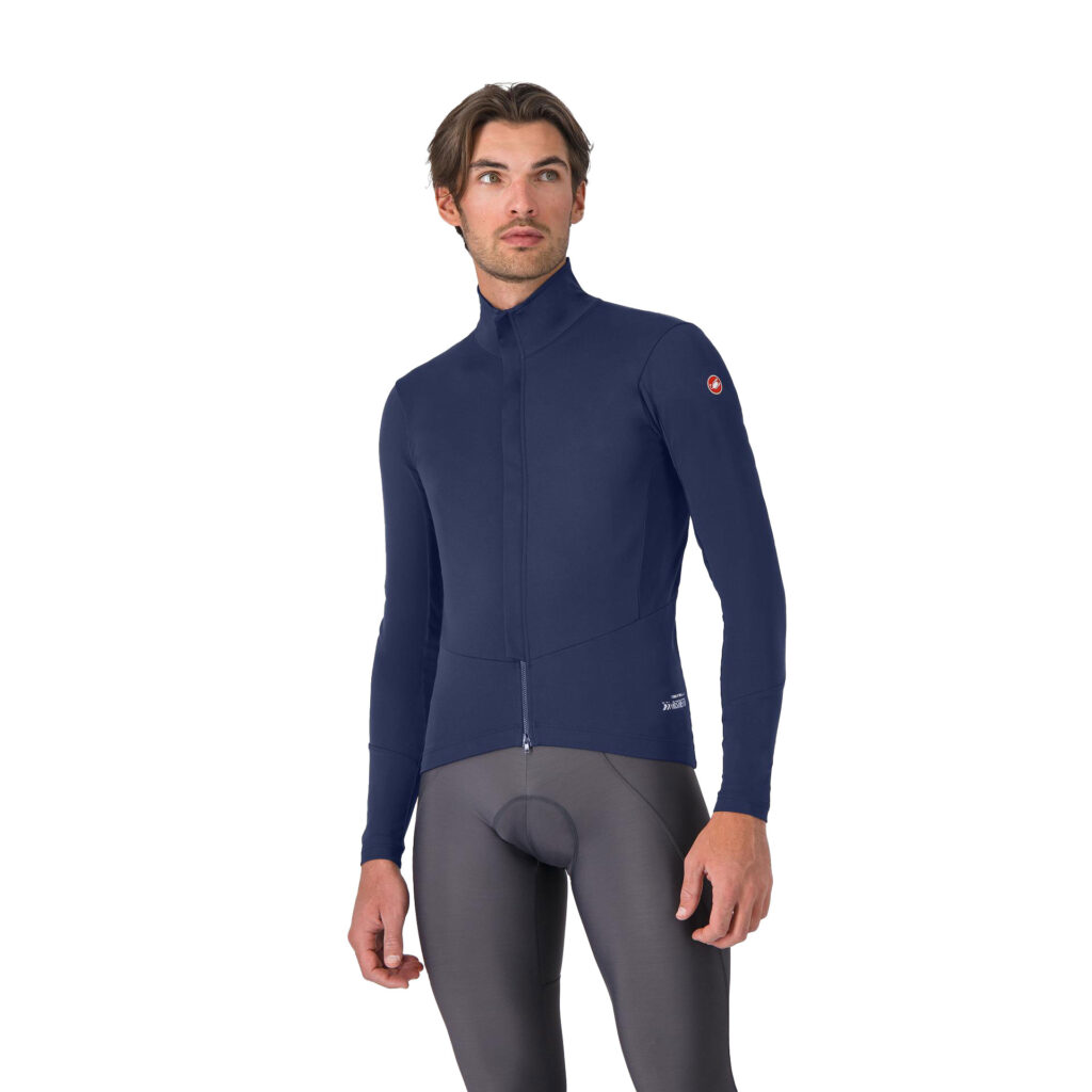 Castelli Perfetto Air Jacket Fahrradjacke Herren XXL belgian blue