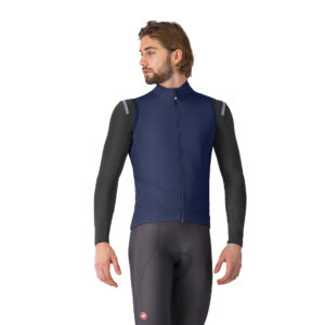Castelli Perfetto Air Vest Windweste Herren 3XL belgian blue