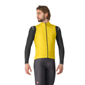 Castelli Perfetto Air Vest Windweste Herren 3XL mango mojito