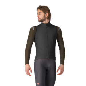 Castelli Perfetto Air Vest Windweste Herren L light black