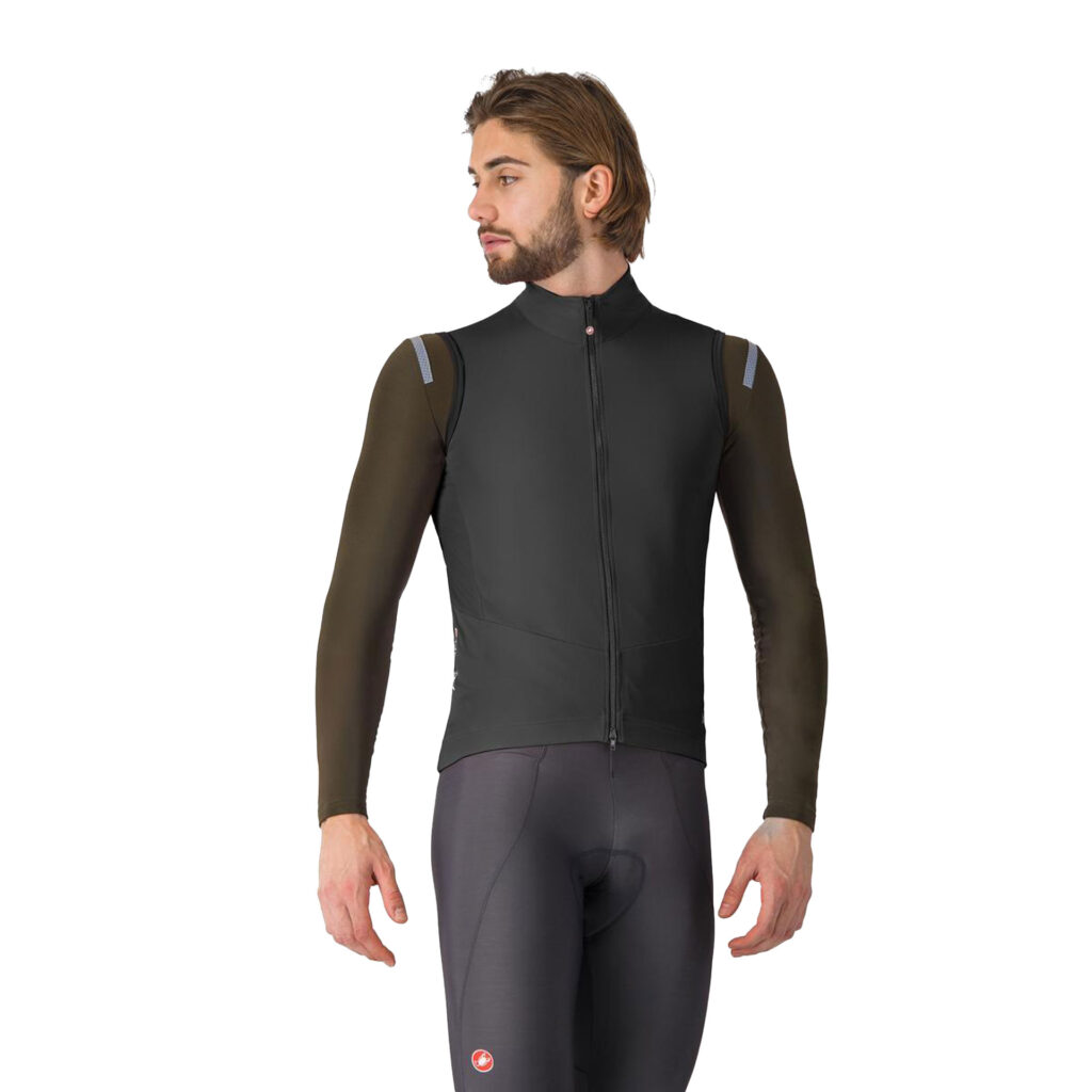 Castelli Perfetto Air Vest Windweste Herren S light black