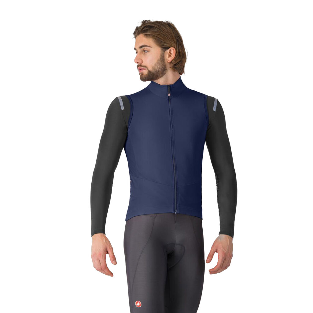Castelli Perfetto Air Vest Windweste Herren XL belgian blue