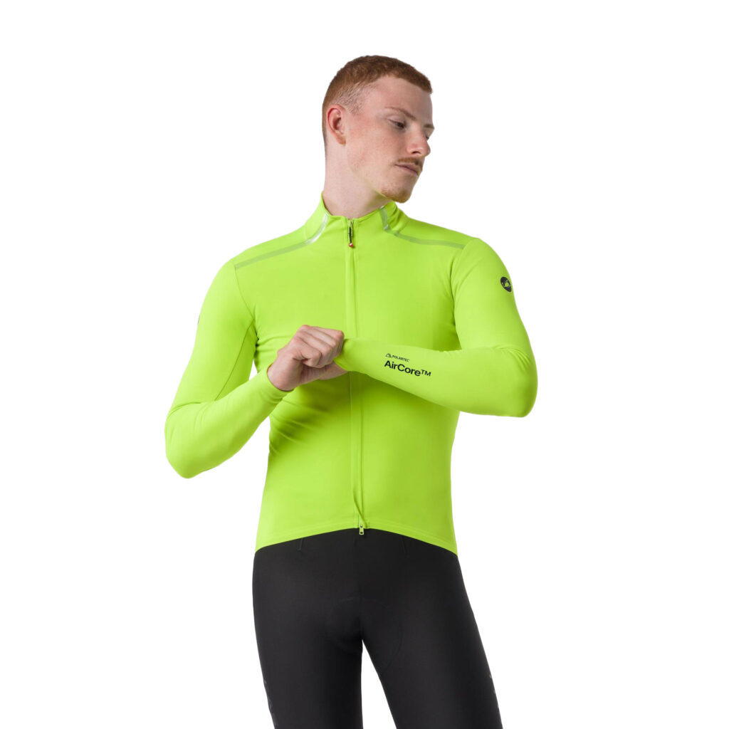 Castelli Perfetto Pro Jacket Fahrradjacke Herren L electric lime
