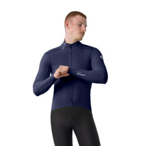 Castelli Perfetto Pro Jacket Fahrradjacke Herren M belgian blue