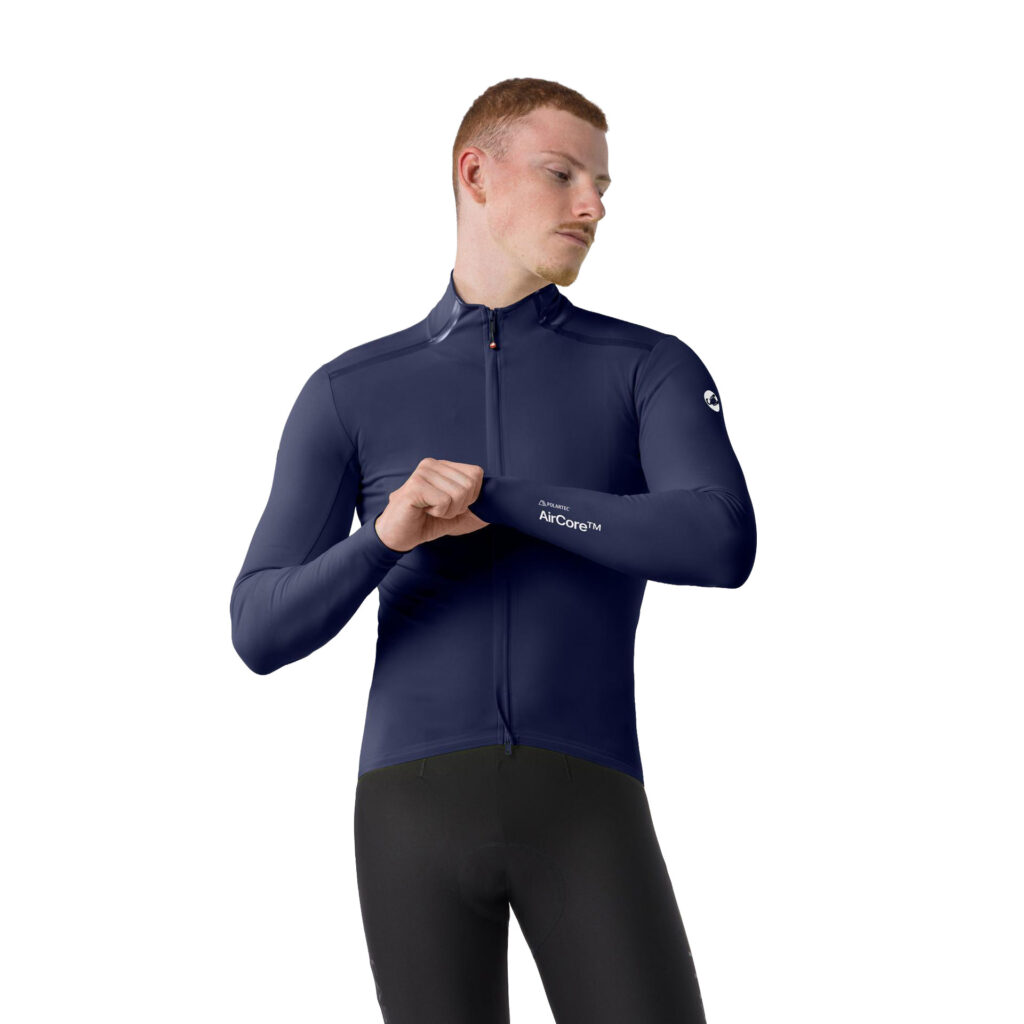 Castelli Perfetto Pro Jacket Fahrradjacke Herren XS belgian blue