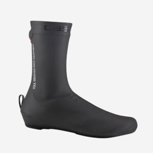 Castelli PIOGGIA 4 SHOECOVER Wasserdichter Überschuh L black