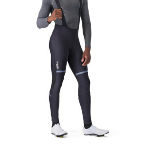 Castelli Polare 4 Bibtight Lange Herren Winter Trägerhose 3XL black