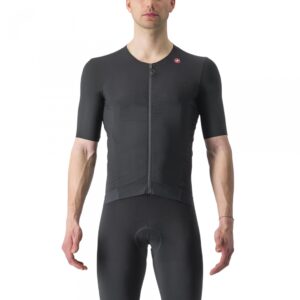 Castelli Premio Black Jersey XL light black/black