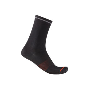 Castelli Premio Evo 18 Sock Fahrradsocken S/M EU 35-39 black