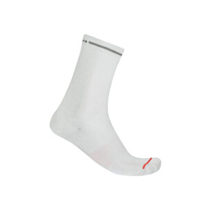 Castelli Premio Evo 18 Sock Fahrradsocken XXL EU 44-47 white