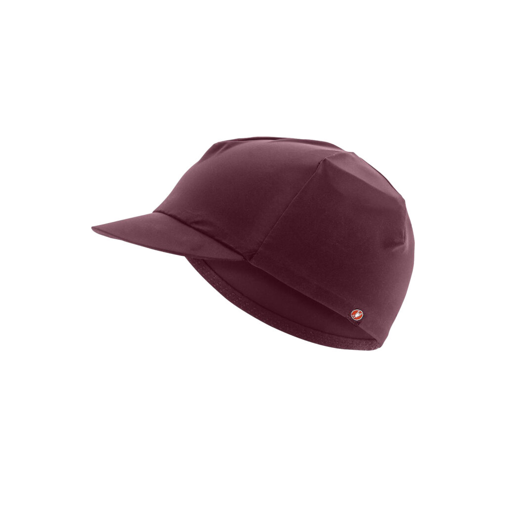 Castelli Premio Evo Cap Fahrrad Unterhelmmütze One-Size deep bordeaux