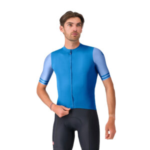 Castelli Prologo Lite 2 Jersey Fahrradtrikot Herren S azzurro italia