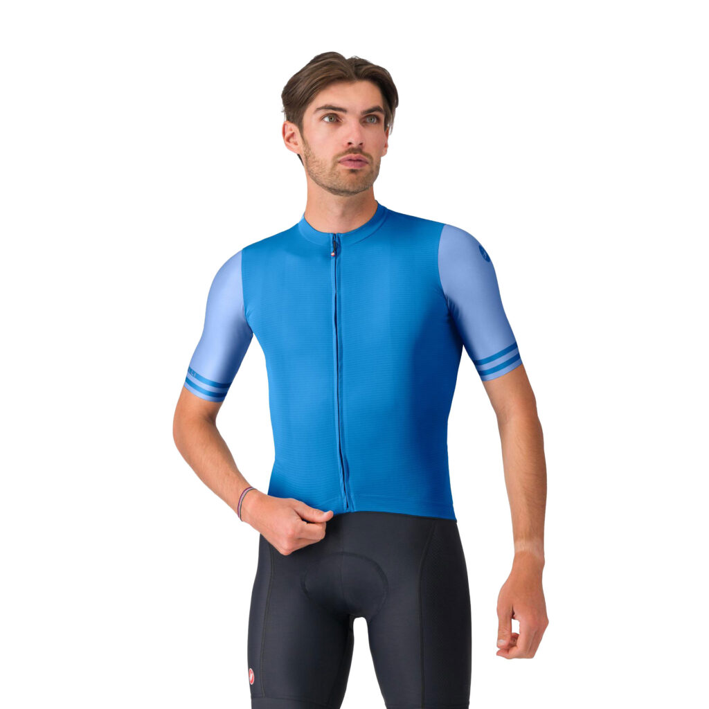 Castelli Prologo Lite 2 Jersey Fahrradtrikot Herren XL azzurro italia