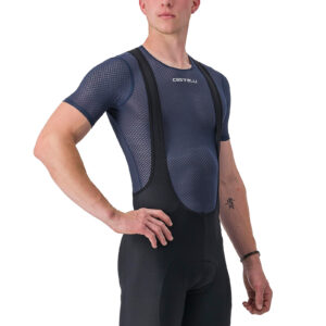 Castelli Pro Mesh 2.0 Short Sleeve Kurzarm Funktionsunterhemd XL belgian blue