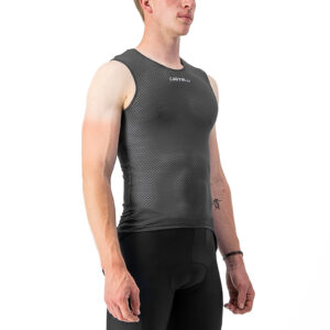 Castelli Pro Mesh 2.0 Sleeveless Fahrrad-Funktionsunterwäsche L black