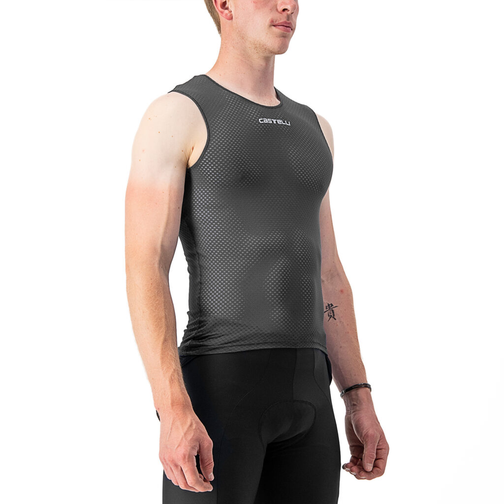 Castelli Pro Mesh 2.0 Sleeveless Fahrrad-Funktionsunterwäsche XXL black