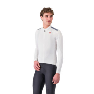Castelli Puro 4 Jersey Langarmtrikot für Frühling & Herbst XXL ivory