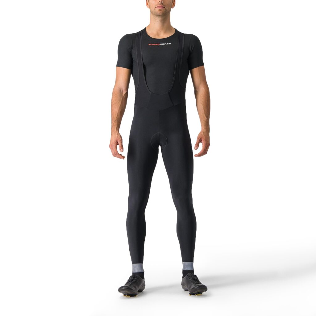 Castelli Tutto Nano Bibtight Lange Winter Trägerhose für Herren 3XL black
