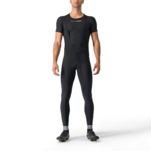 Castelli Tutto Nano Bibtight Lange Winter Trägerhose für Herren 3XL black