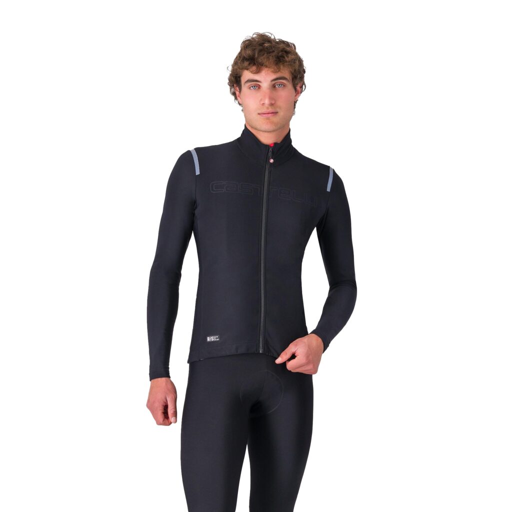 Castelli Tutto Nano RoS Jersey Wasserabweisendes Langarmtrikot L black