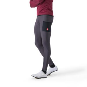 Castelli Unlimited Bibtight Lange Trägerhose Herren für Frühling & Herbst M dark gray