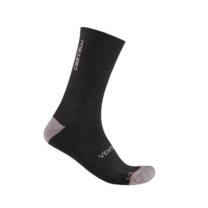 Castelli Venti Soft Merino Sock Winter Radsocken L/X black