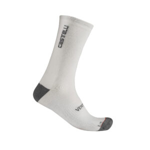 Castelli Venti Soft Merino Sock Winter Radsocken S/M white
