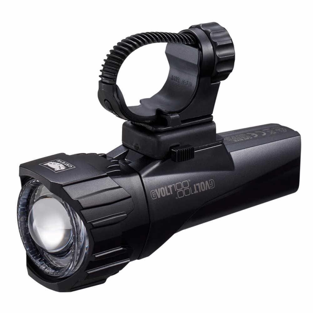 Cat Eye Beleuchtung, GVolt 100 Farbe schwarz StVZO