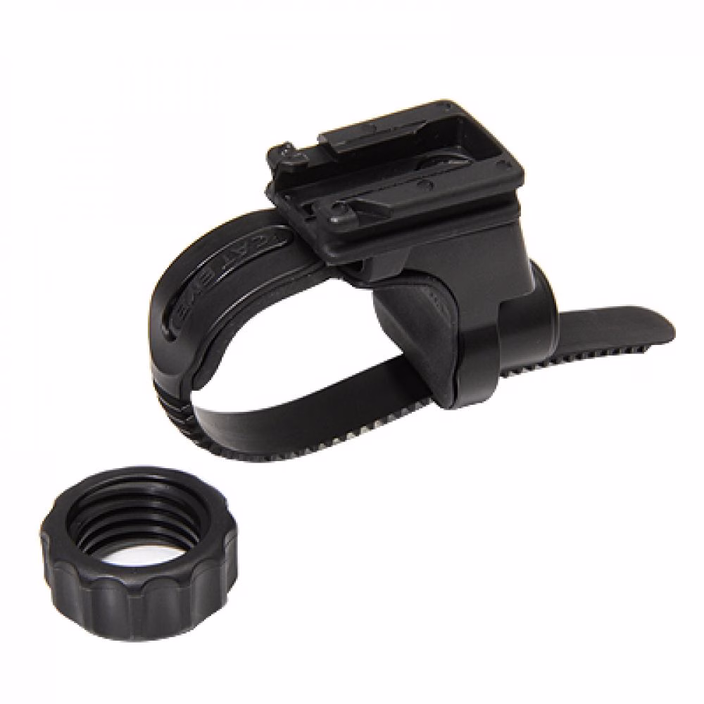CatEye H-34N FlexTight Lenkerhalterung für Frontleuchten 22-35 mm