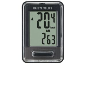 Cat Eye Tacho Velo 9 CC-VL820, black