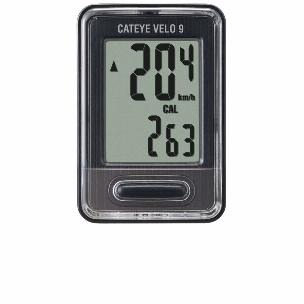 Cat Eye Tacho Velo 9 CC-VL820, black