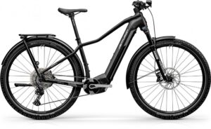 Centurion Backfire Fit R800i EQ EP3 S / (40) schwarz/schwarz - komfortables E-MTB für Alltag und Tour