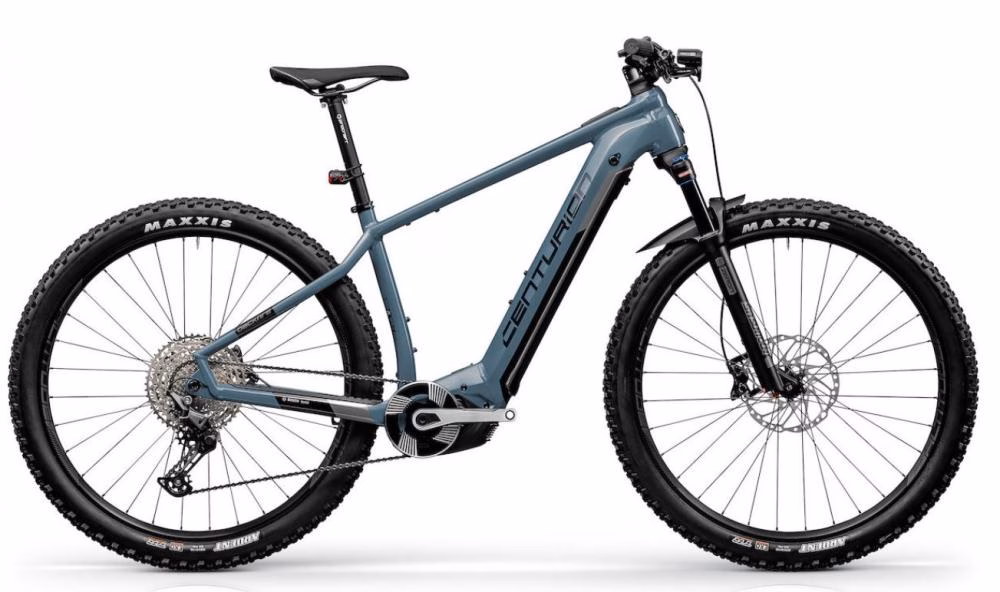 Centurion Backfire R800i EP3 uniblau XL (55) blau/schwarz - sportliches E-MTB für anspruchsvolle Trails