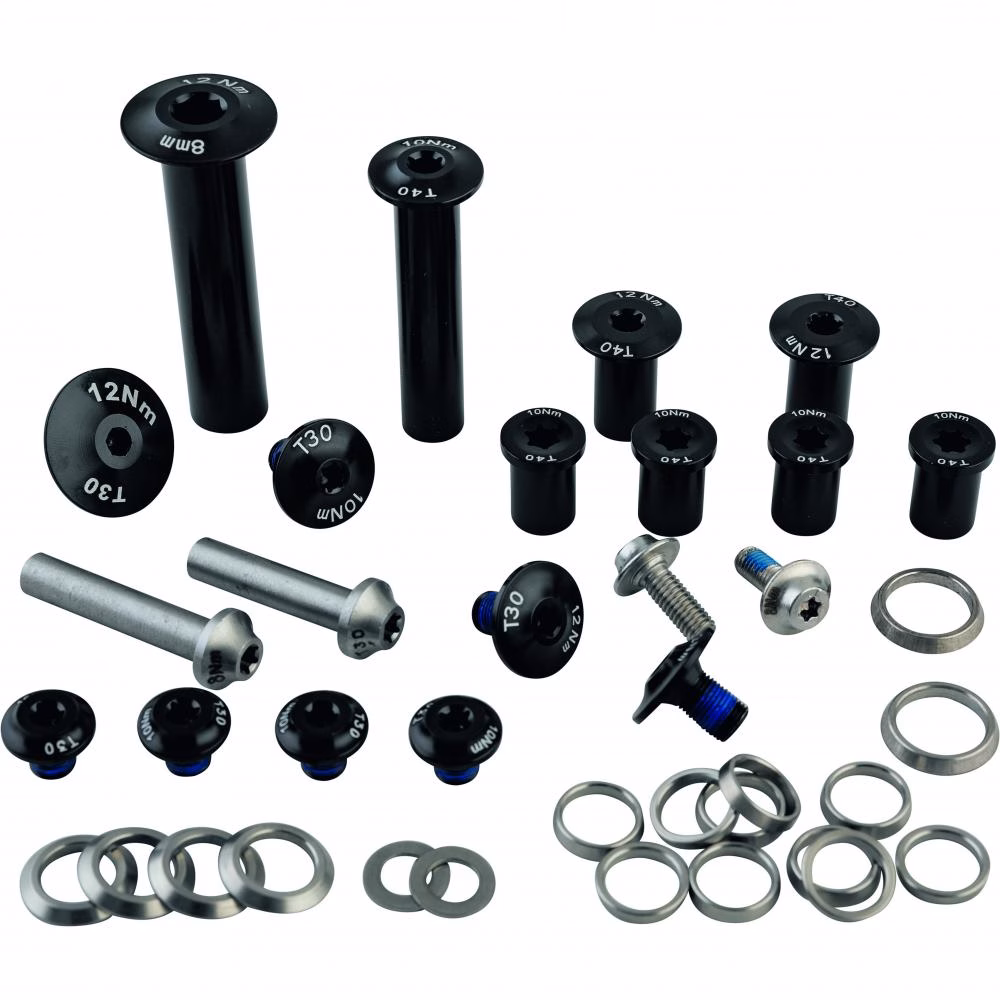 Centurion Bolzenkit inkl. Federbeinbolzen für Lhasa E MY 18/19 Schwarz/Silber