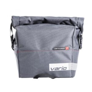 Centurion Cargo-Tasche für Frontgepäckträger Vario Grau - clevere Transportlösung