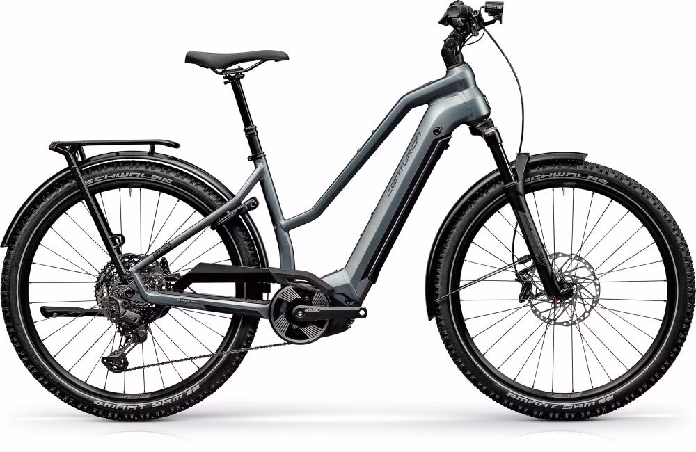 Centurion Country R3000i T EP1 schiefer S (41) grau/schwarz - komfortables E-Trekkingbike