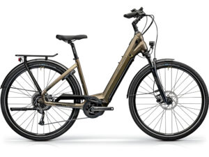 Centurion E-Fire R760i EP2 Low | City E-Bike | 28" | 625Wh Bosch | braun Größe: 53 cm