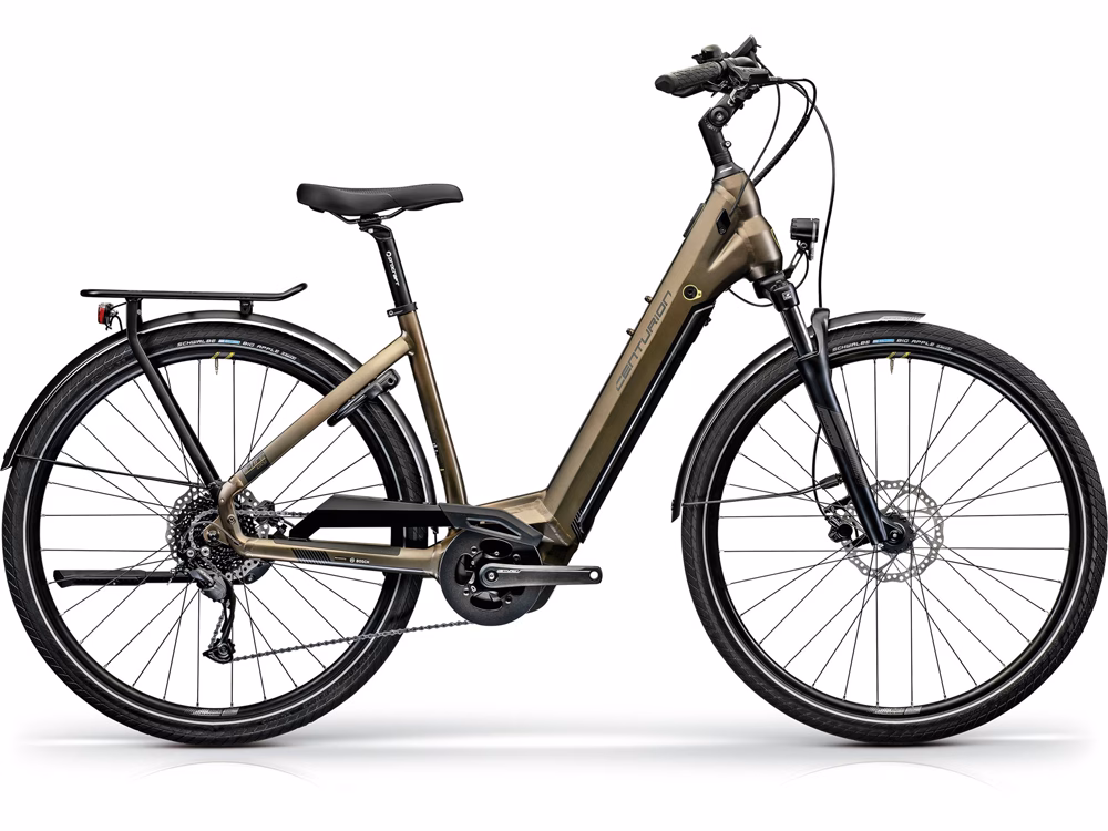 Centurion E-Fire R760i EP2 Low | City E-Bike | 28" | 625Wh Bosch | braun Größe: 53 cm