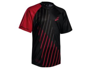 Centurion FreeRide Enduro Fahrradtrikot Herren (schwarz / grau / rot) Größe:S