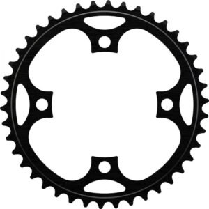 Centurion Kettenblatt 4-Arm Narrow-Wide 42 Zähne, 104 mm BCD - Sichere Kettenführung